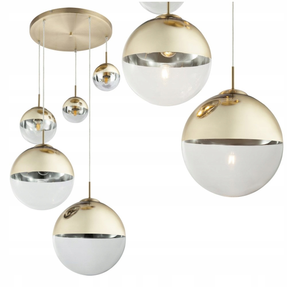 Závěsná lampa Varus 15855-5 Globo