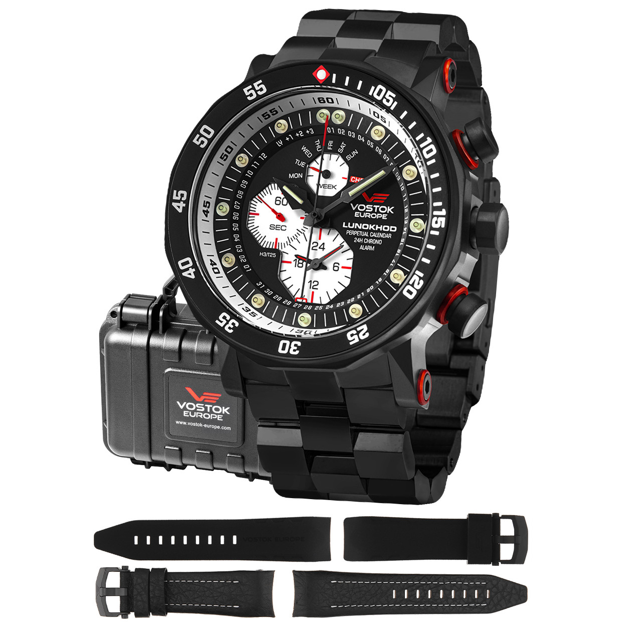 Pánské Hodinky Vostok Europe YM86-620C635B černé