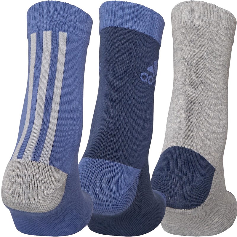 Adidas skarpetki 60% bawełny dziecięce roz 22-24 Rozmiar (new) 50 (poniżej 50 cm)