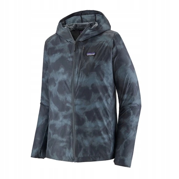 Kurtka do biegania męska Patagonia Houdini Jacket Sastrugi Summit Blue