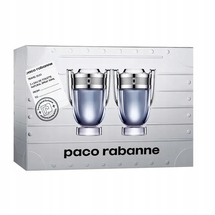 Paco Rabanne Invictus Edt 2 X 50 ml Sprej