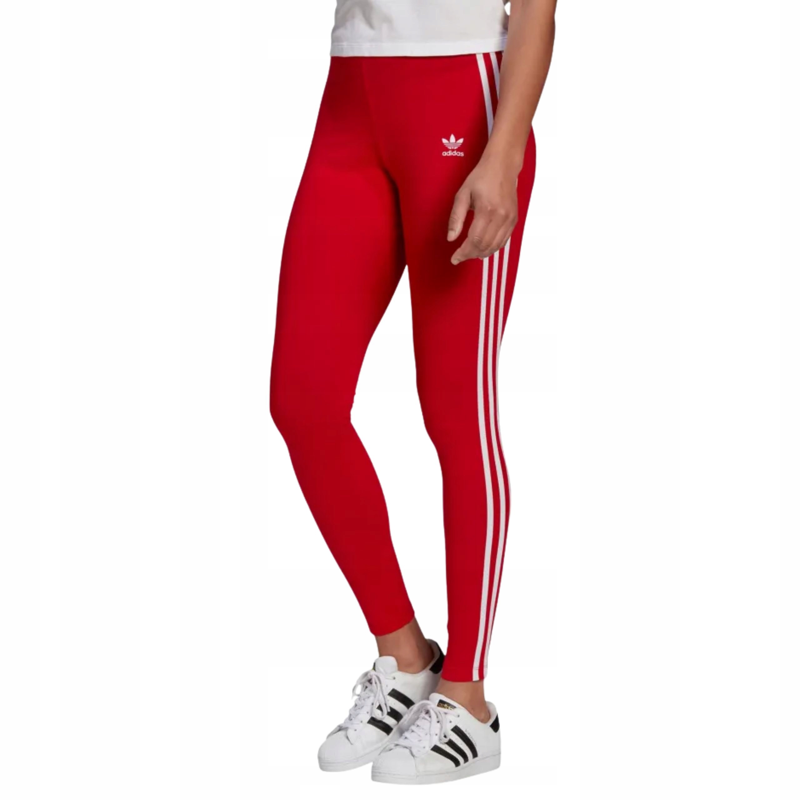 Damskie legginsy Adidas 3 Str Tight 34