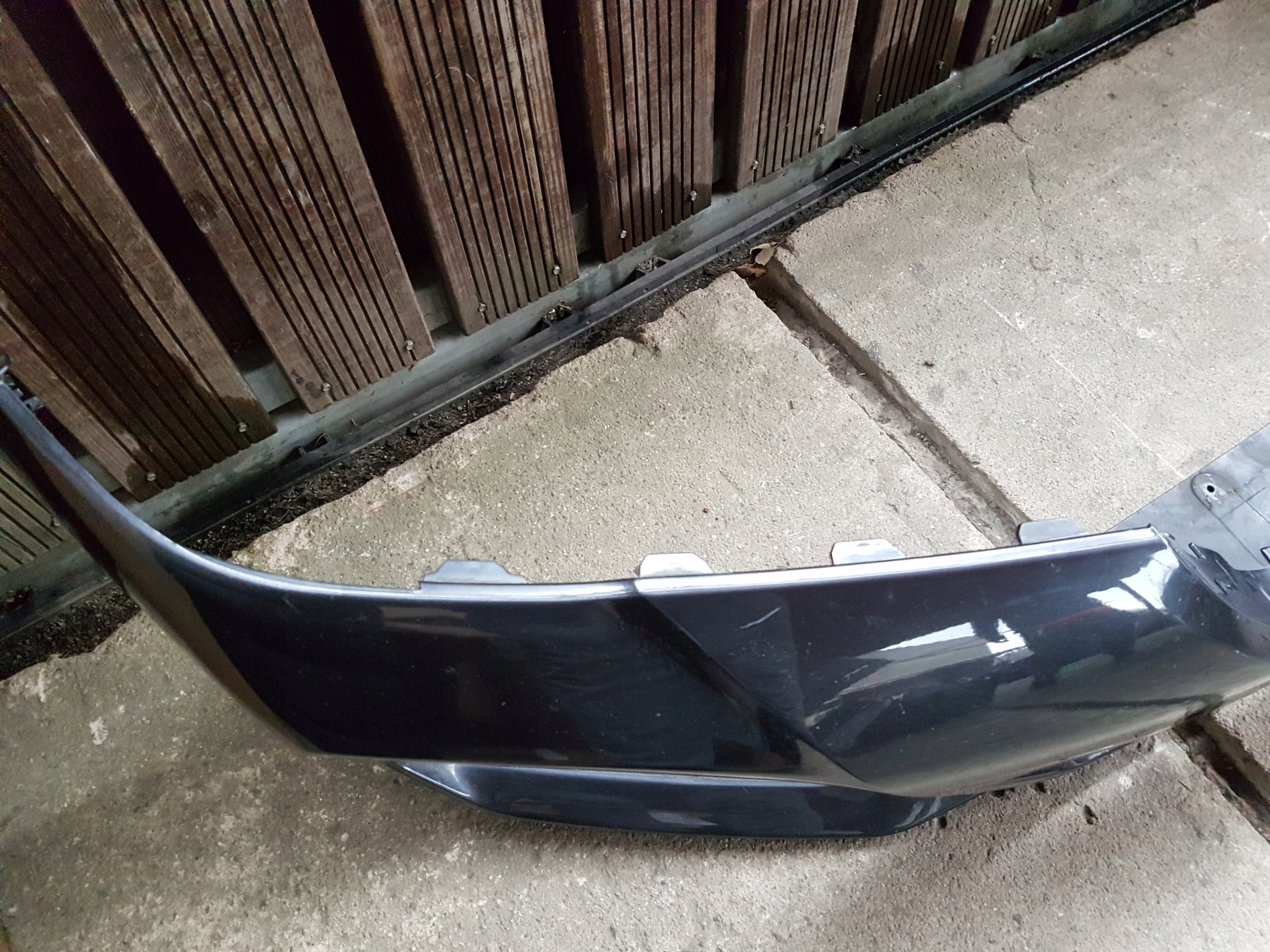 front bumper BMW G30 G31 LCI m-packet