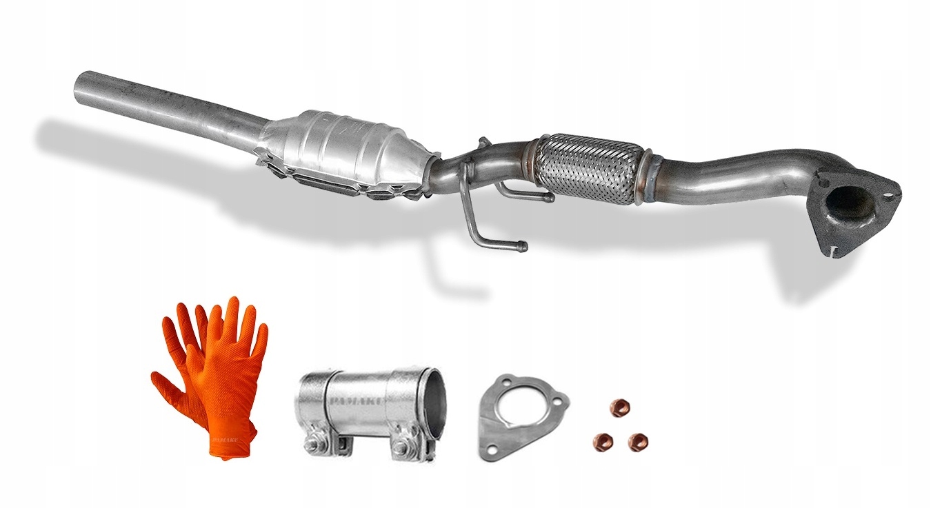 Vw Golf IV 1.9 Tdi Asz (1997-2006) Katalyzátor Oe 1J0253057X Kat