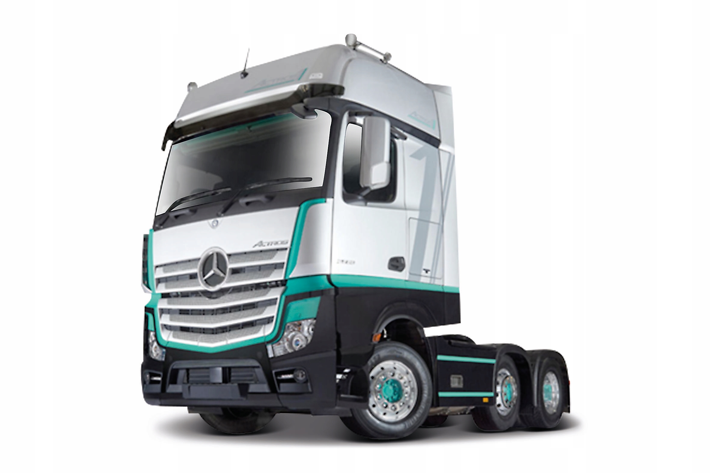 Mercedes Actros GigaSpace Bburago 1:43