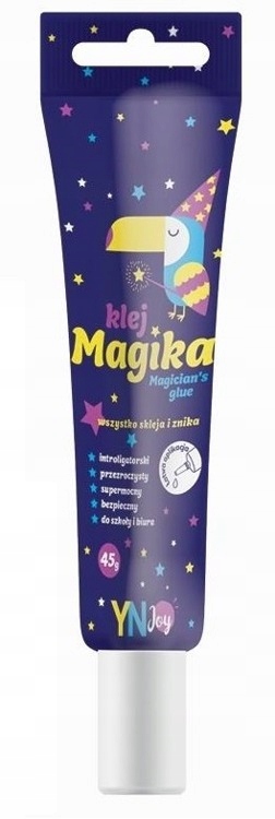 

Klej Magika Magiczny Magic 45g YNJoy Interdruk
