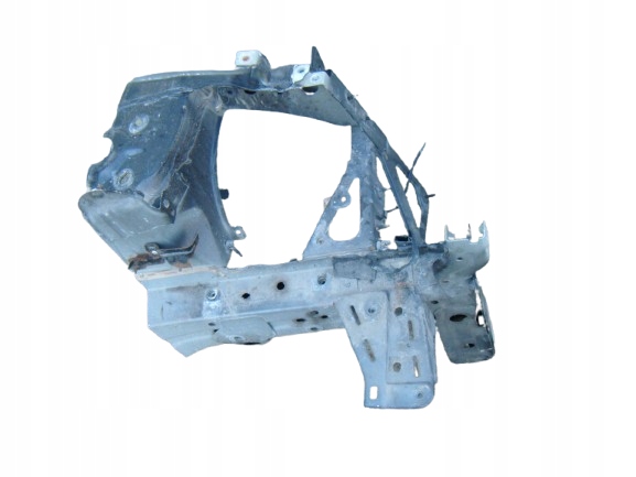 RENAULT MEGANE III 3 08-16 PODŁUŻNICA RAMA FARTUCH ĆWIARTKA - LEWA PRZEDNIA