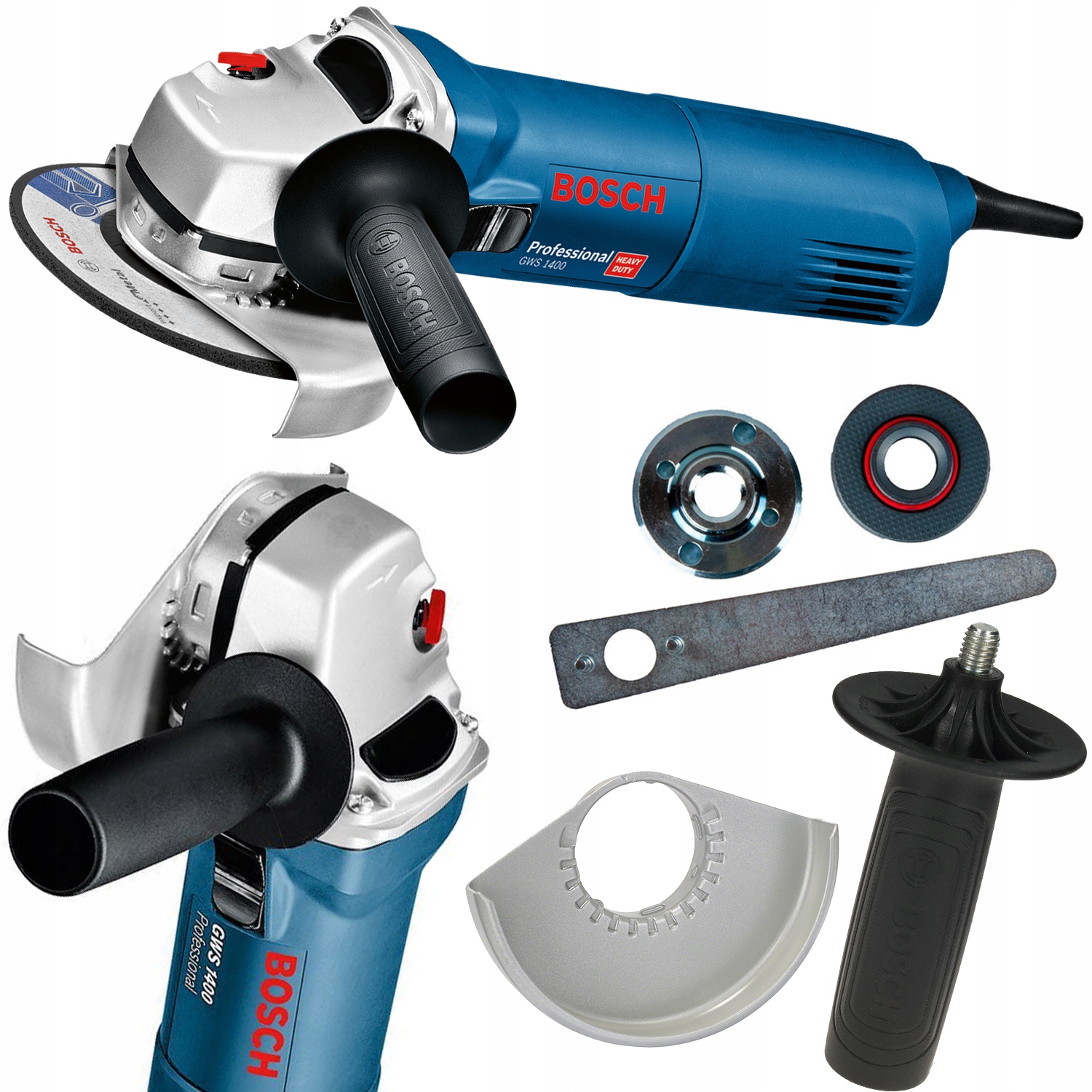 

Szlifierka Kątowa 1400W 125mm Gws 1400 Bosch Szlif