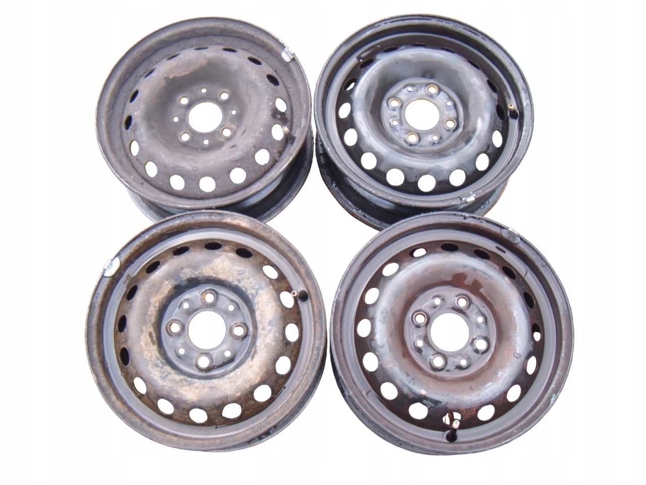 FIAT PANDA 2 II 03- FELGI STALOWE 4X98 5JX13 ET35