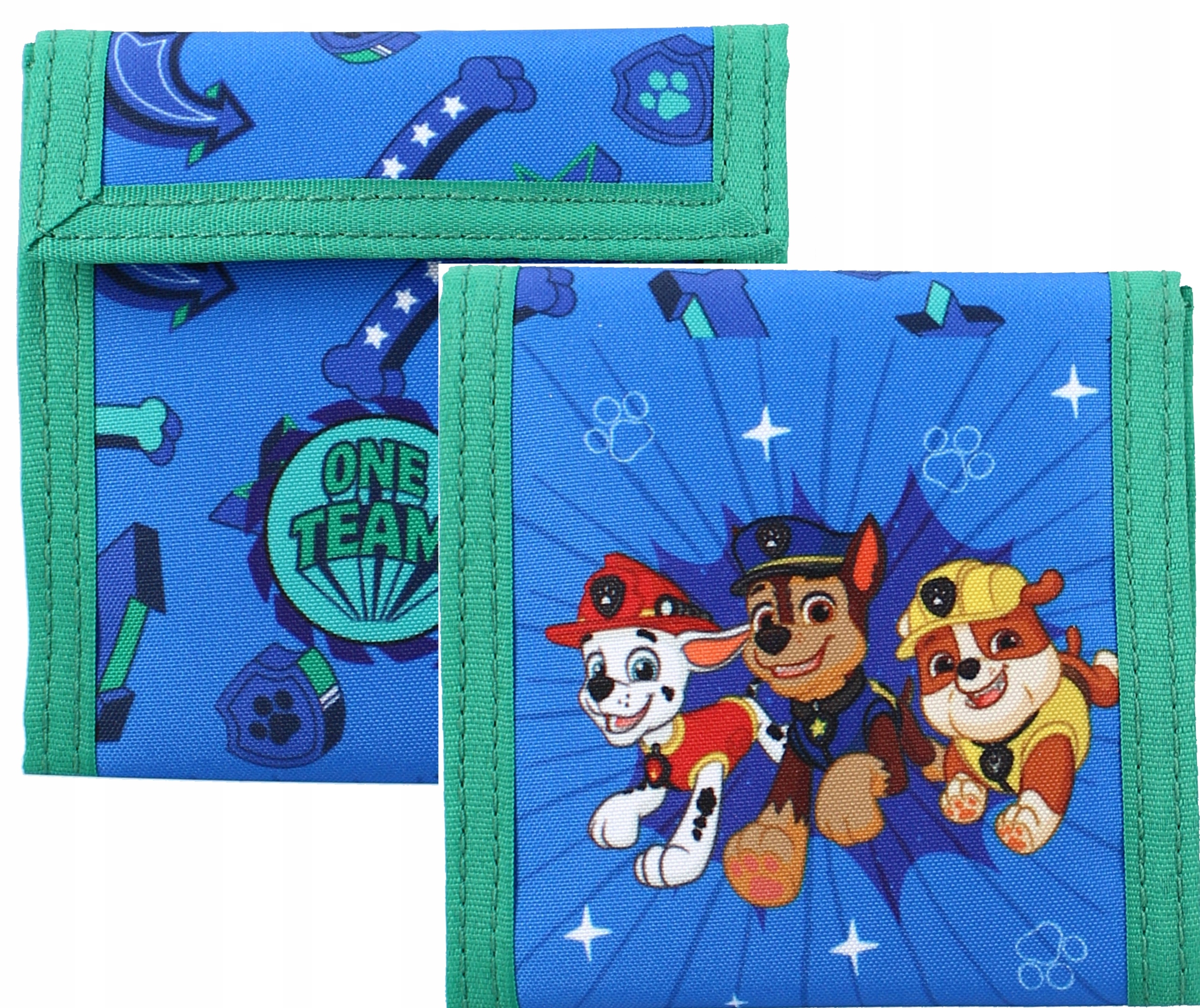 PSI PATROL PAW PORTFEL PORTFELIK ROZKŁADANY CHASE