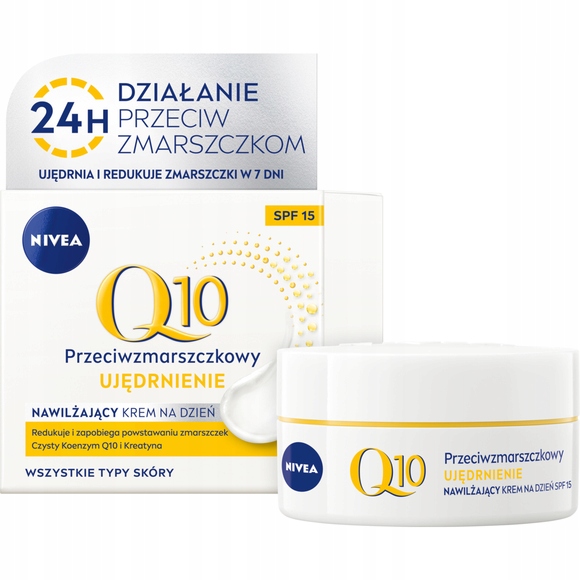 

Nivea Q10 Power Przeciwzmarszczkowy Krem Na Dzień