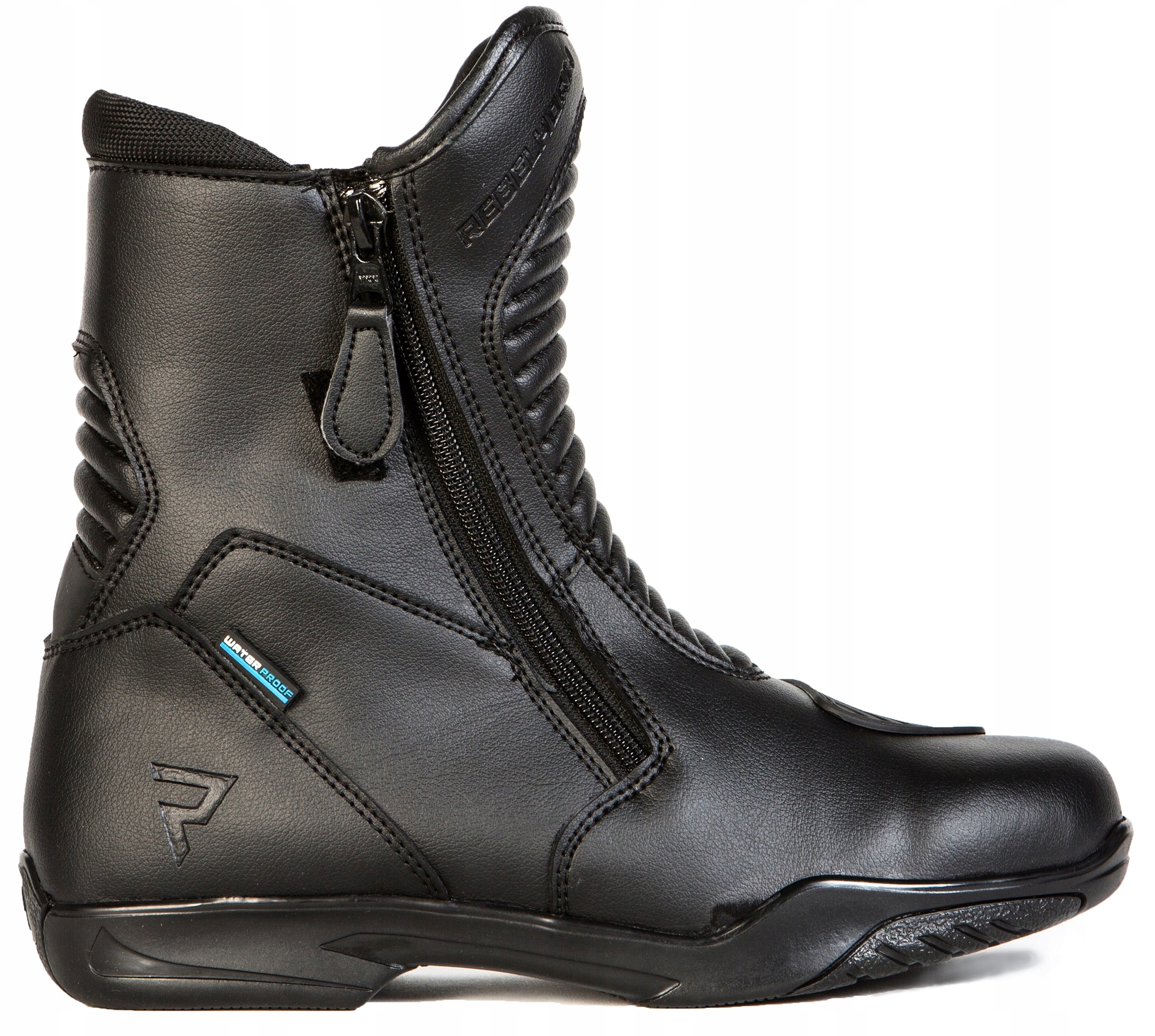 BUTY MOTOCYKLOWE MIEJSKIE REBELHORN RIO CZARNE 47 Numer katalogowy producenta RH-BOT-RIO_01_47