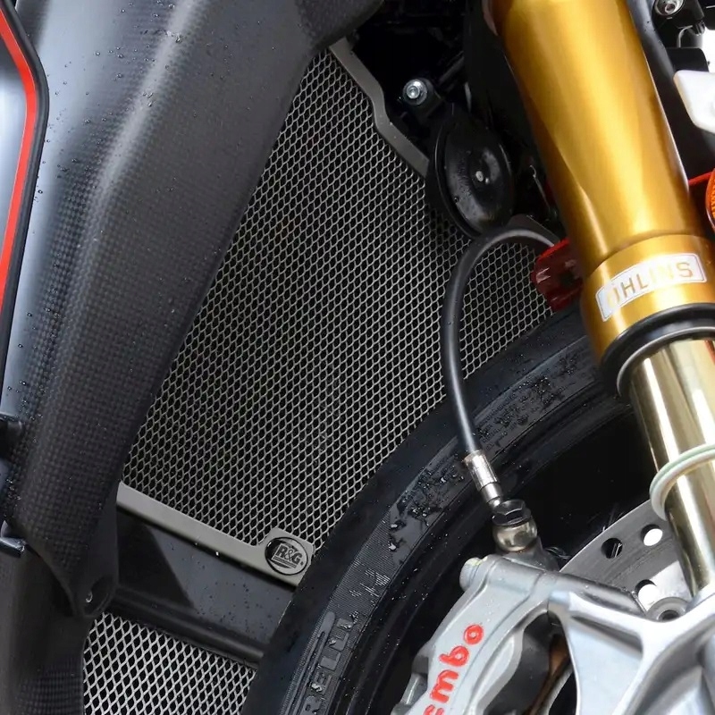 Kryt Chladiča Rg Racing MV Agusta Brutale 1000RR/ORO 20- Červený