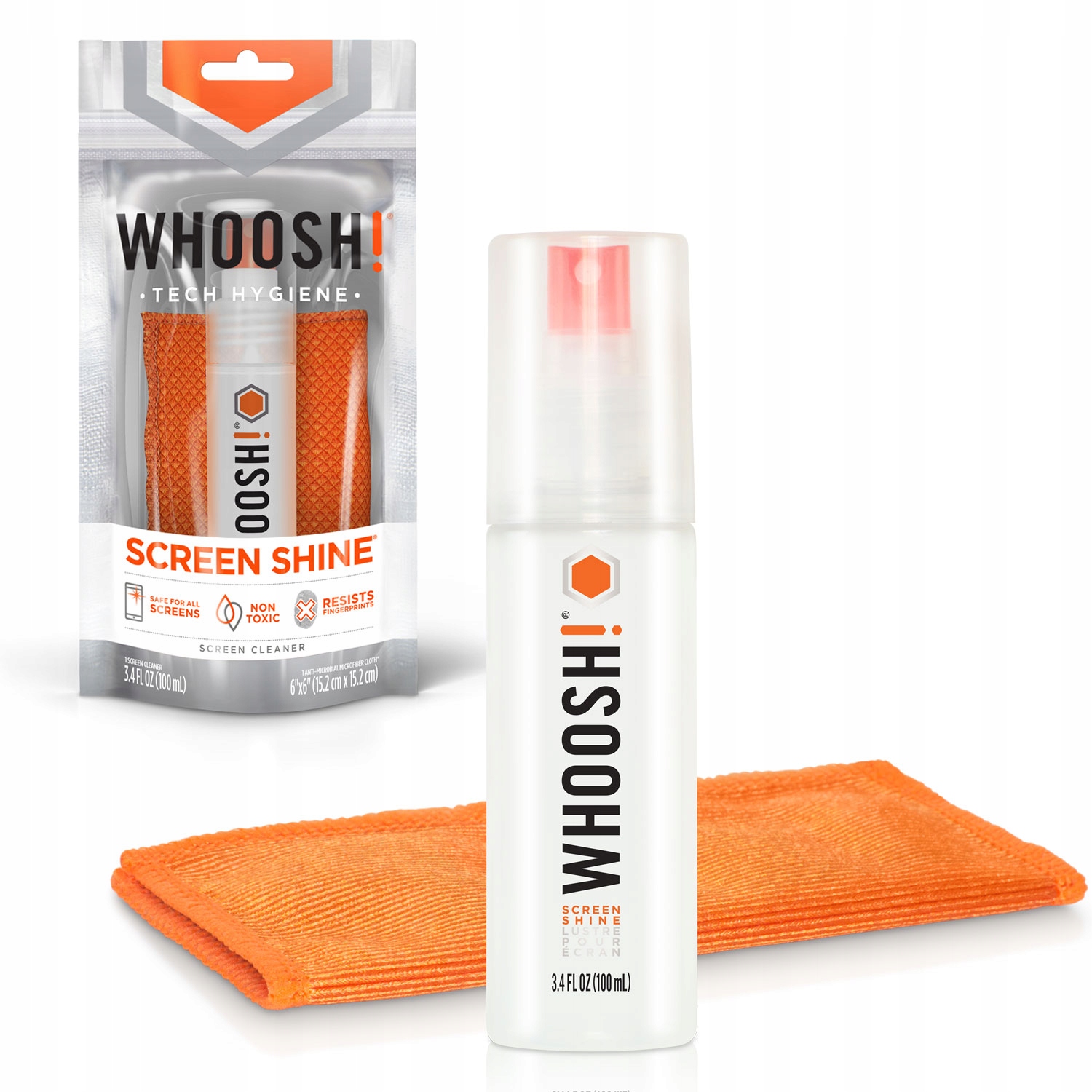 

Whoosh Go XL Spray do czyszczenia ekranów 100ml