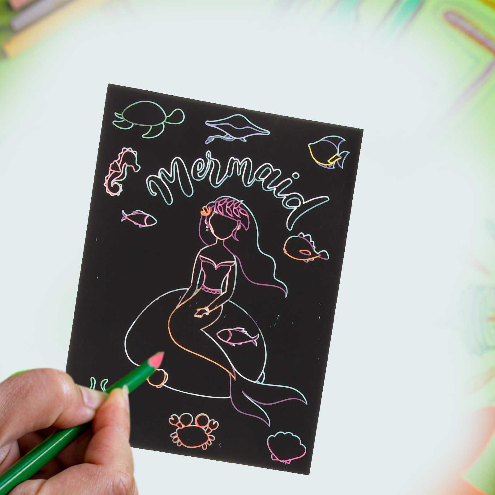 Dziecko studenckie 9 arkuszy Materiał papier