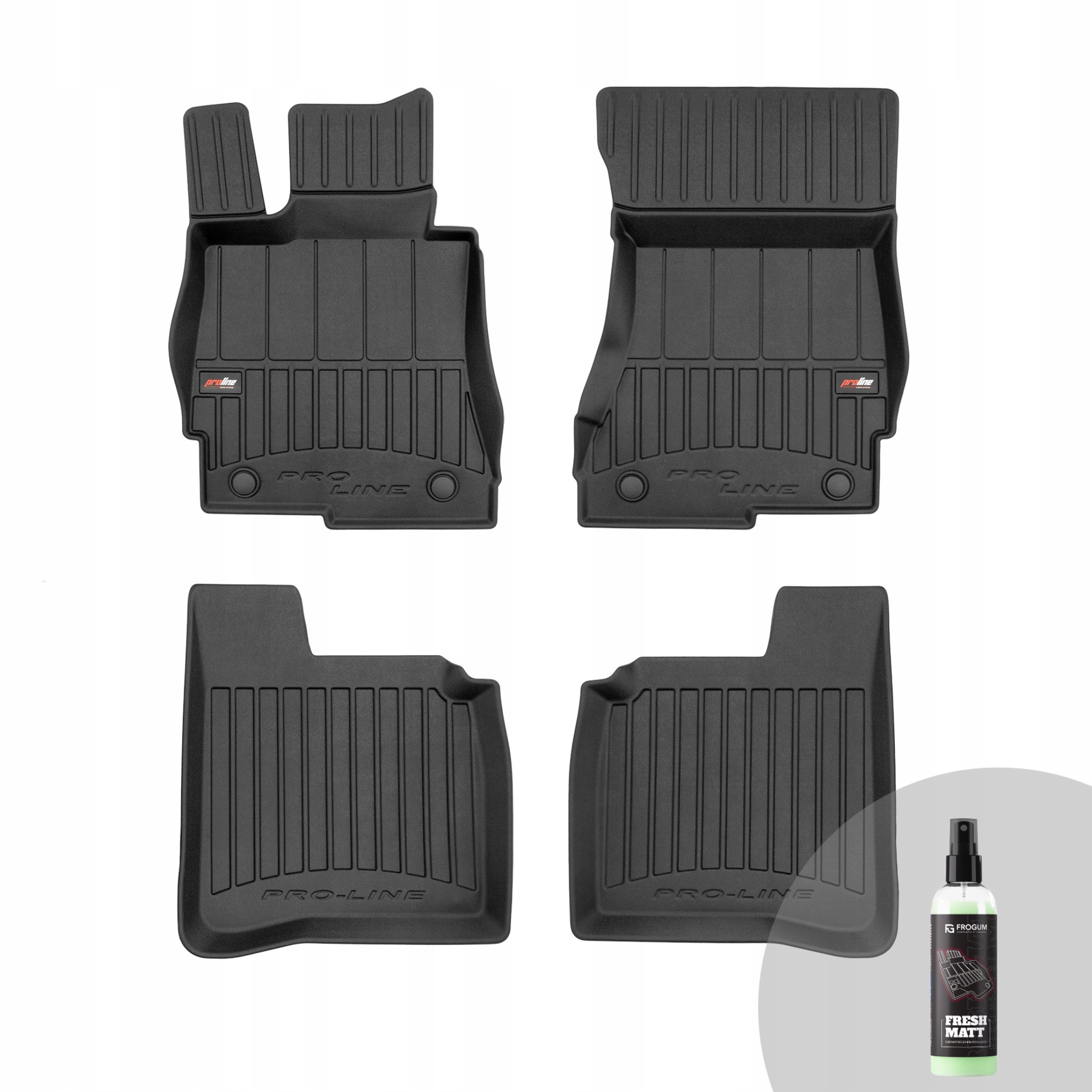 Frogum 3D koberčeky do auta pre Mercedes trieda S W221 2005-2013