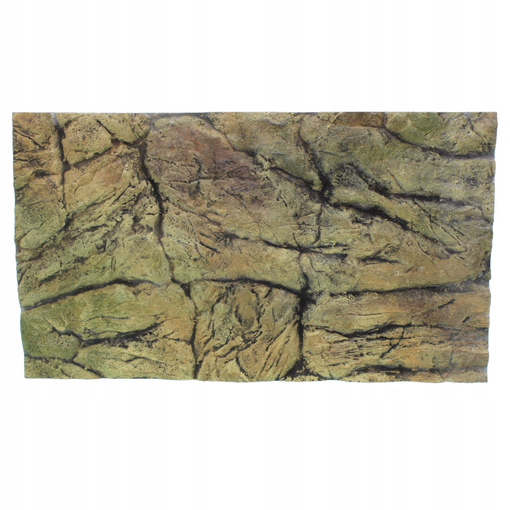 Strukturované pozadí pro terária 60x40 cm. Ploché TPL60x40PP