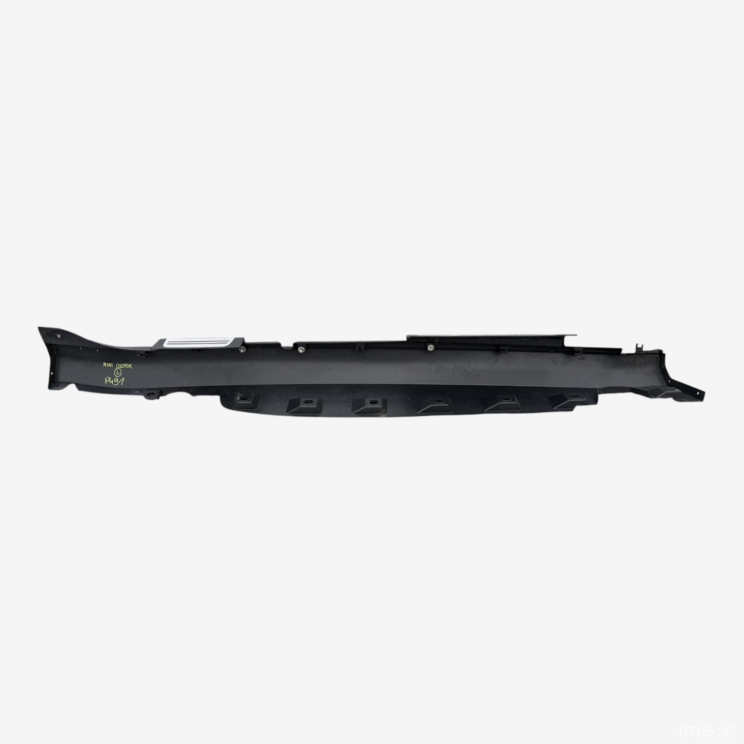 moulding threshold left MINI COOPER 9801887