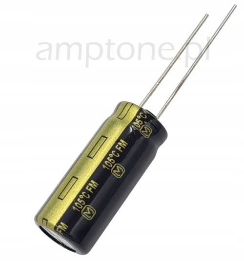 Kondensator Panasonic FM 470uF 16V, low ESR