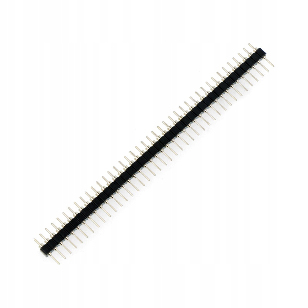 

Listwa jednorzędowa 1x40 raster 2,54mm męska SIS40