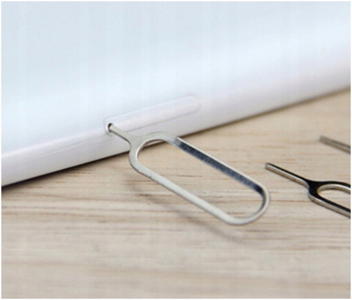 Klucz igła szpilka do wyjmowania karty SIM Metal Producent PHONE LOVE