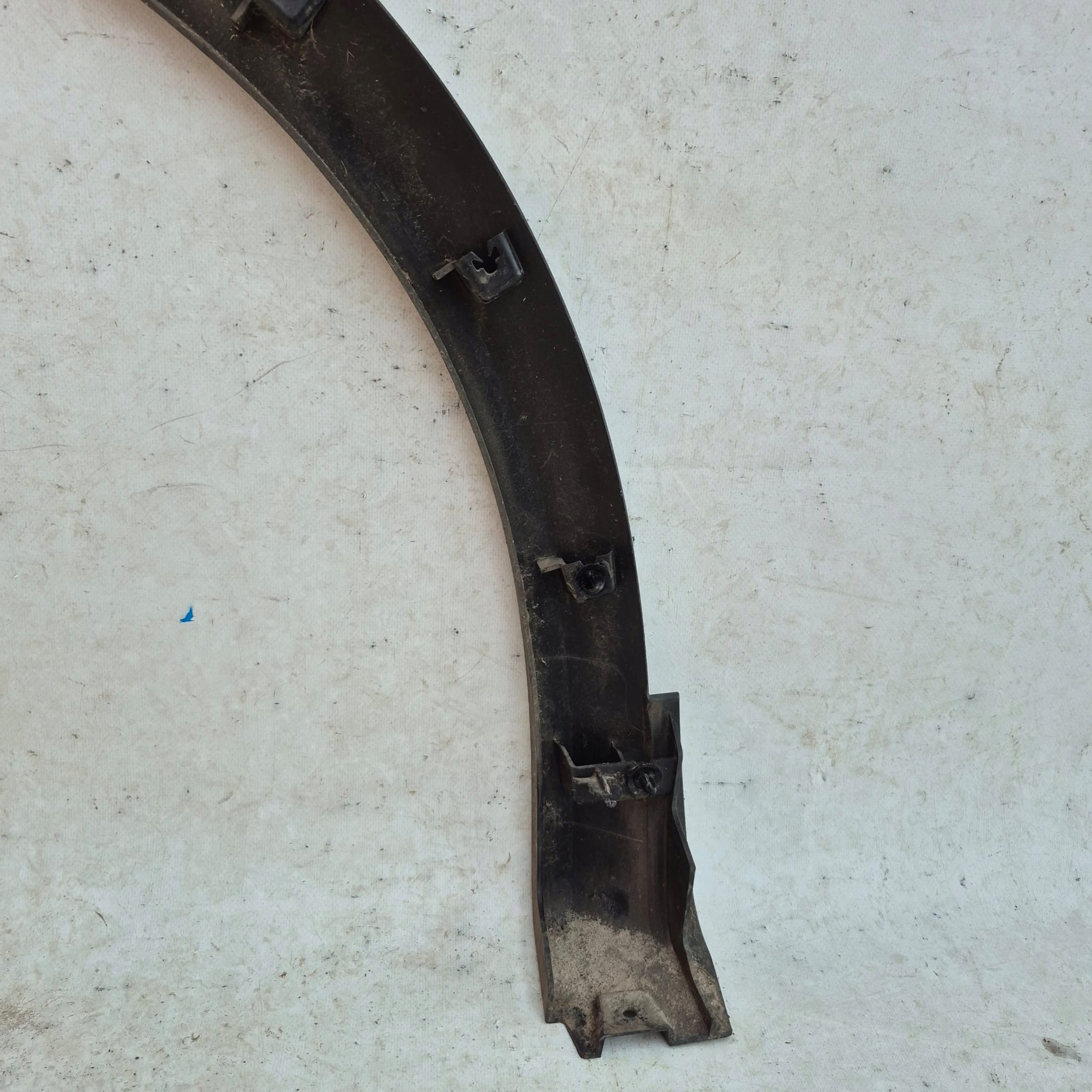 RENAULT CAPTUR II 2 19-> moulding cap right front