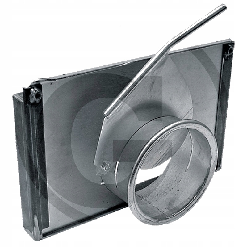 KGR220M004601 - Задвижка с трубой для прицепа fi - 150 мм