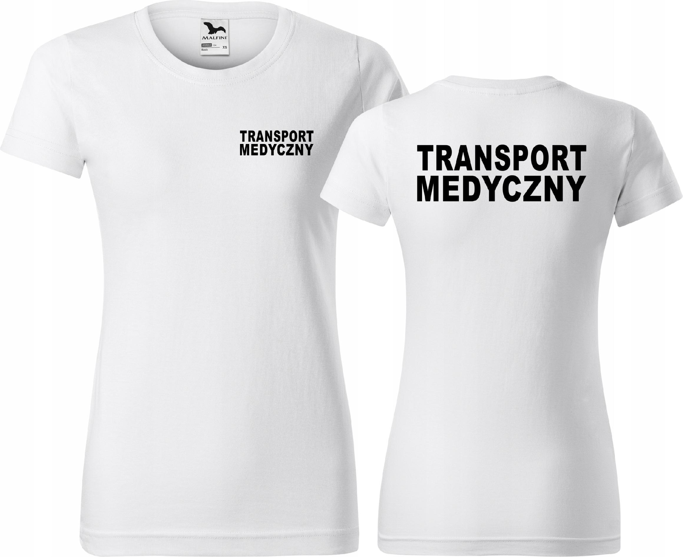 

Koszulka medyczna damska Transport Medyczny r.L