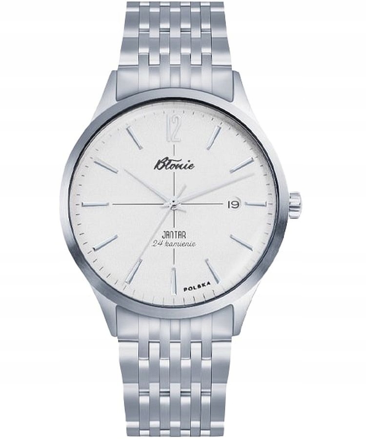 Pánské hodinky Błonie Jantar Szron Automatic