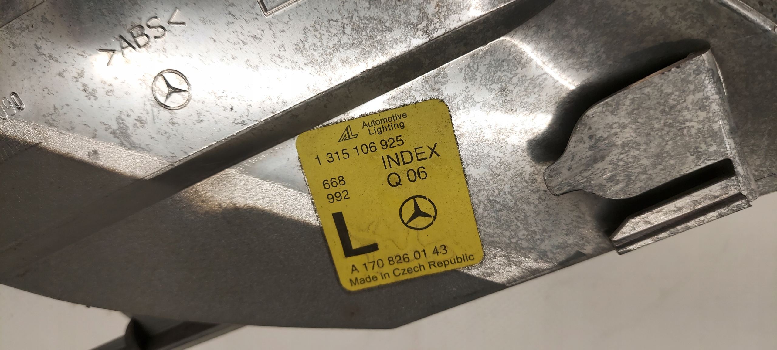 indicator left MERCEDES SLK R170 97-04 original 1708260143