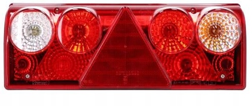 45247 - КОМБИНИРОВАННАЯ ЛАМПА EUROPOINT II ПРАВА SCHMITZ LED AMP