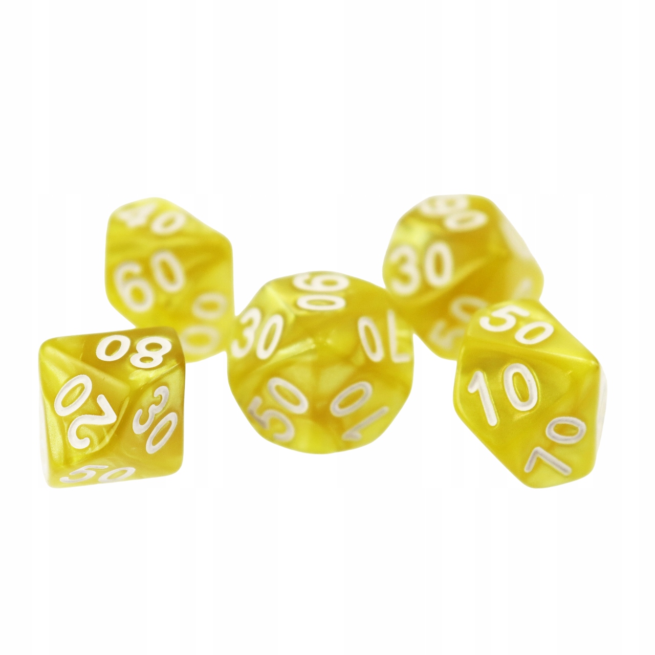 KOSTKA RPG KOŚĆ DZIESIĘCIOŚCIENNA K10 00-90 PERŁA MĄDROŚCI Liczba ścian 10