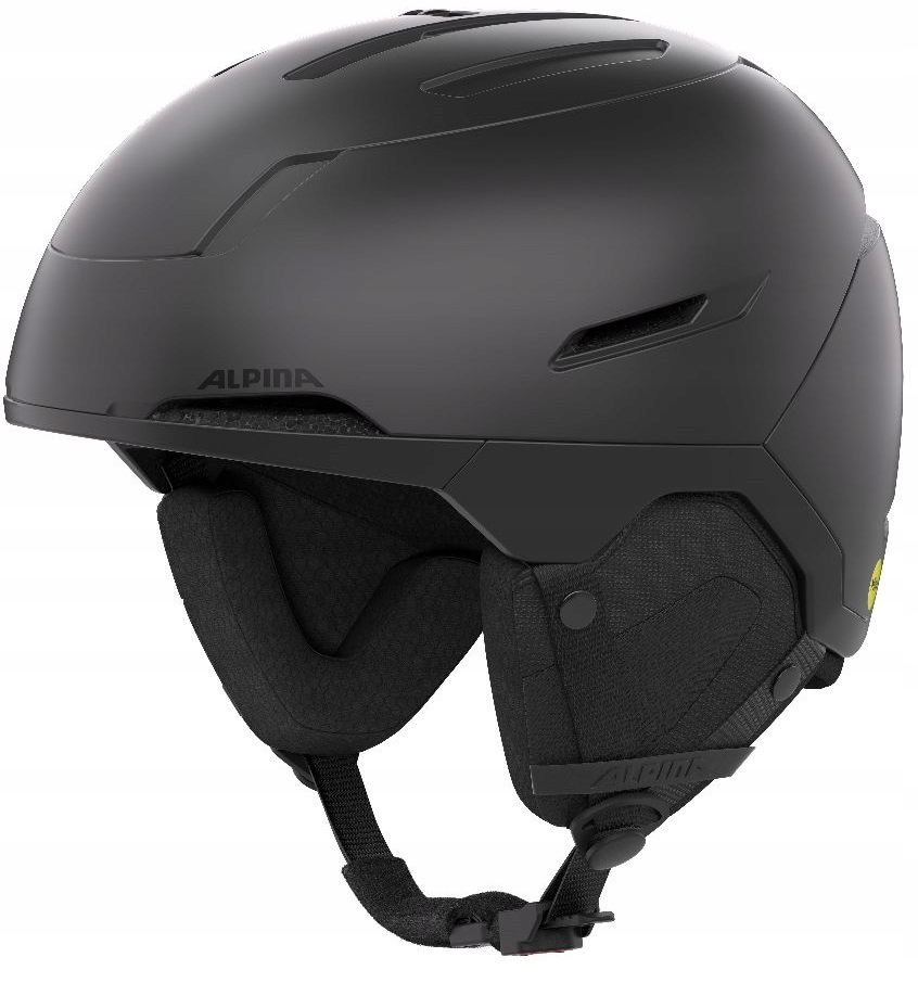 Lyžařská přilba Alpina Versatile Mips Black Matt (55-59 cm)