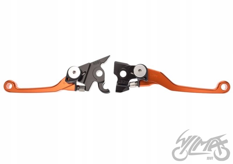 DZWIGNIA HAMULCA I SPRZEGLA DO KTM POMARANCZOWA Part manufacturer other