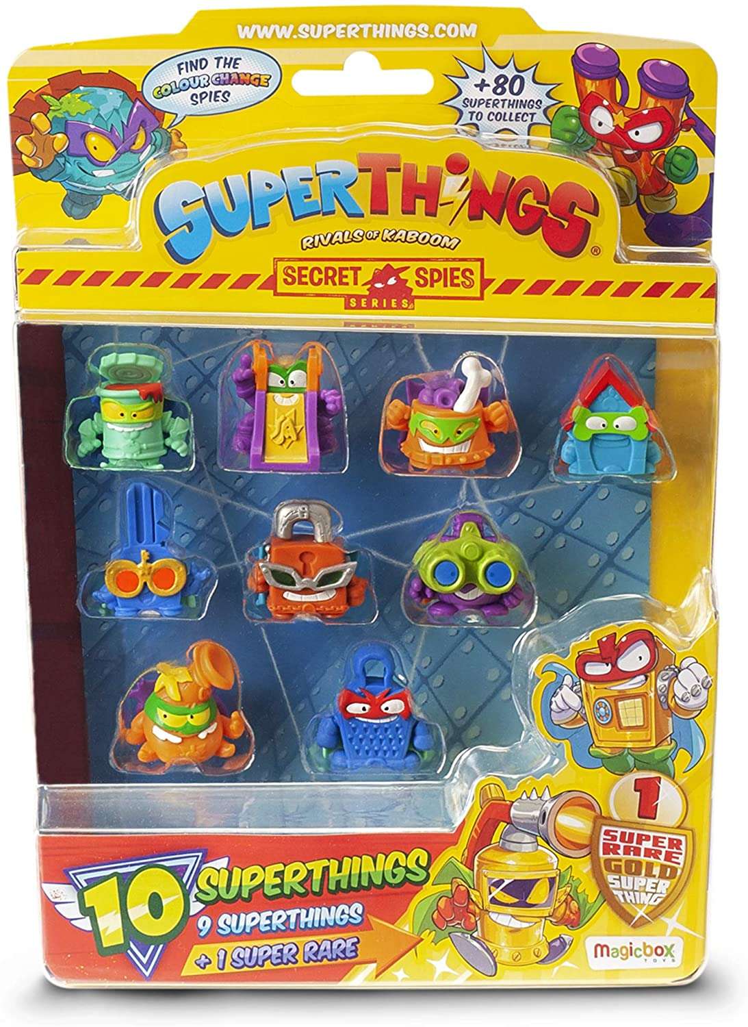 

Things Zestaw Secret Spies 10 Figurek