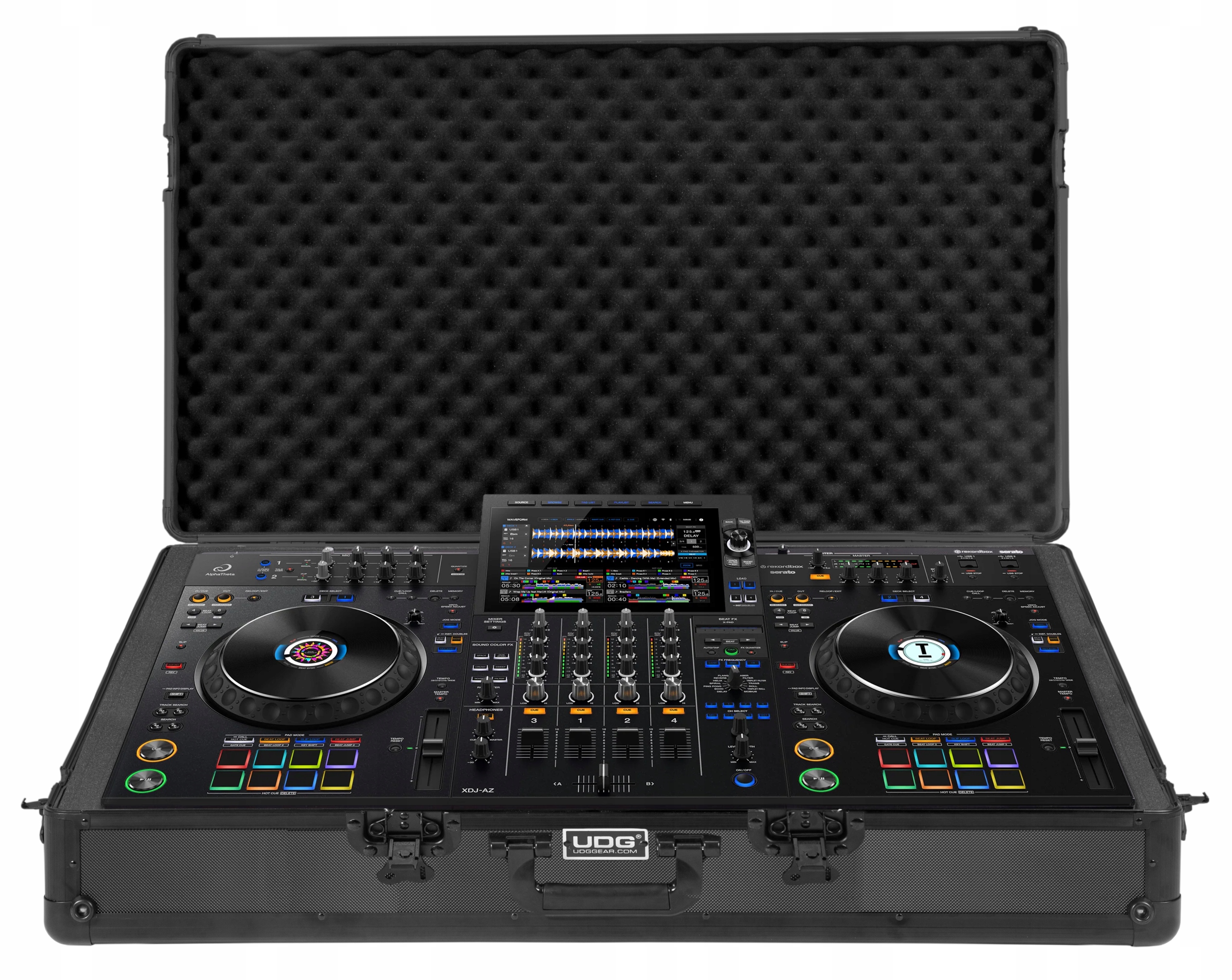 Udg Ultimate Pick Foam Flight Case AlphaTheta Xdj-az Black Skrzynia