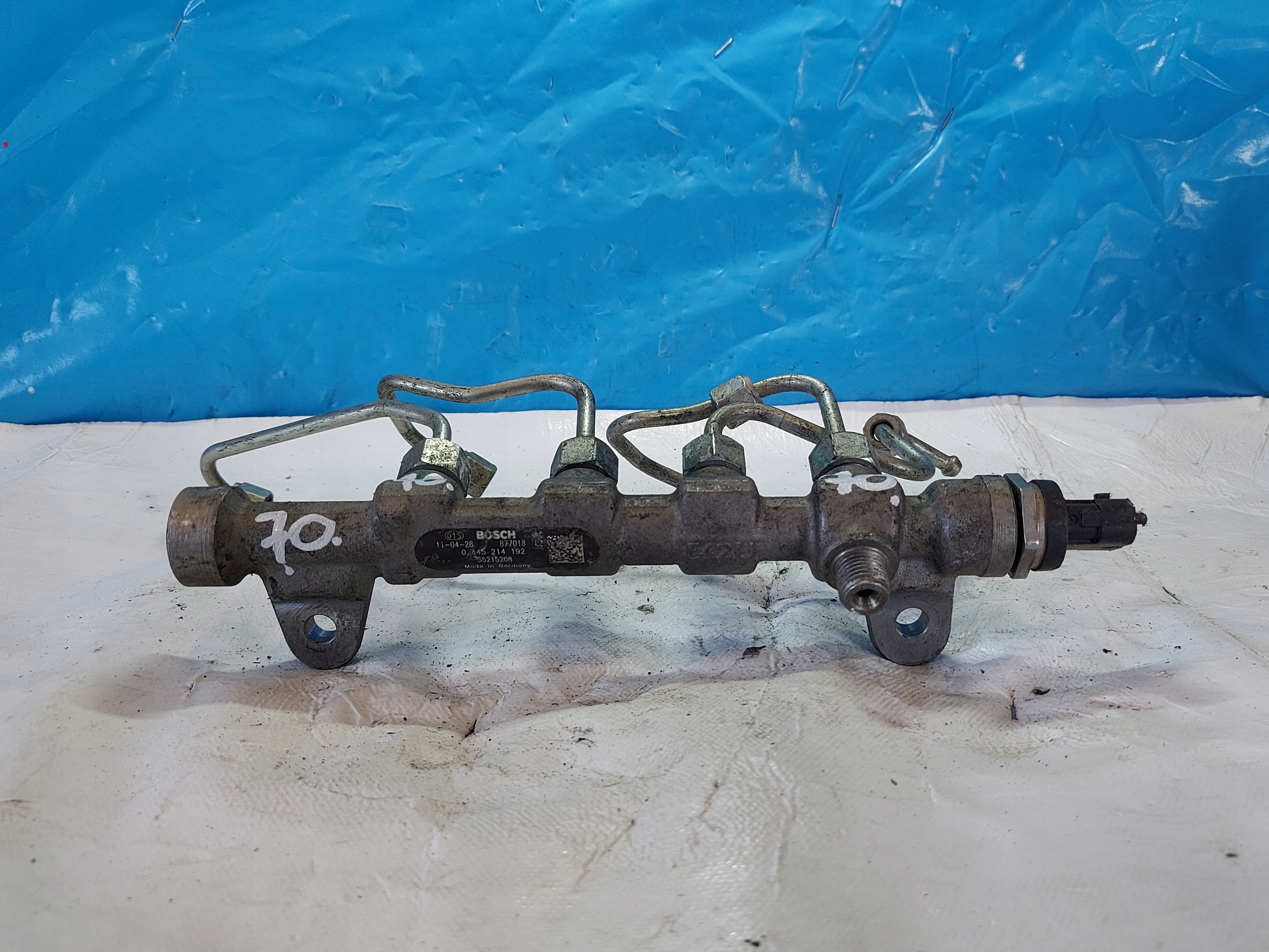 injection ramp SEDICI 2.0 DDIS 0445214192