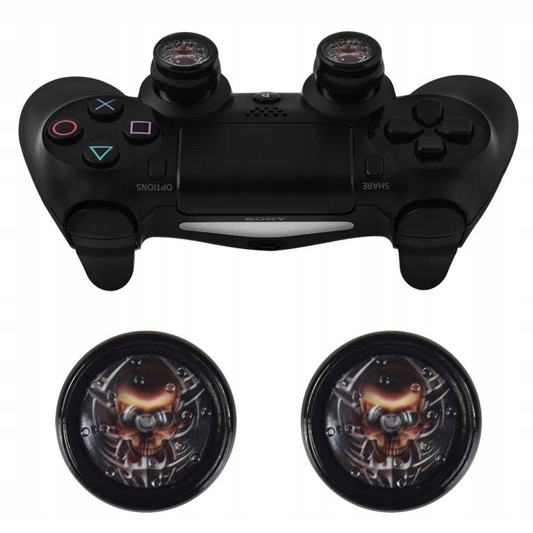 

Nakładki żelowe wysokie na analogi pada PS4 [V2]