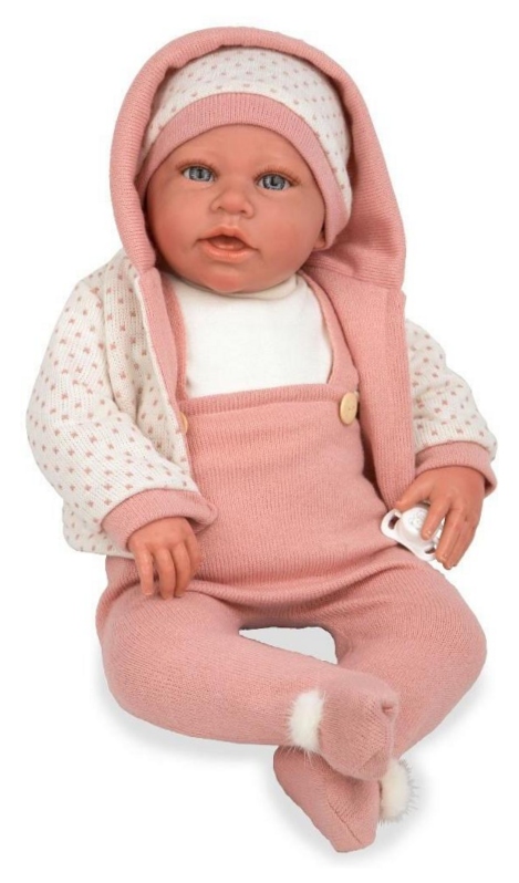 Hiszpańska lalka bobas 54cm