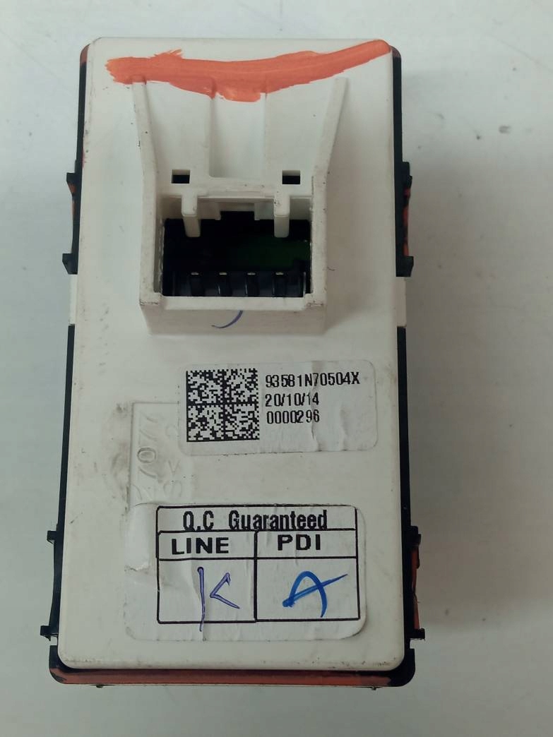 window control switch rear part 93581-N70504X Hyundai Tucson IV (2020- )