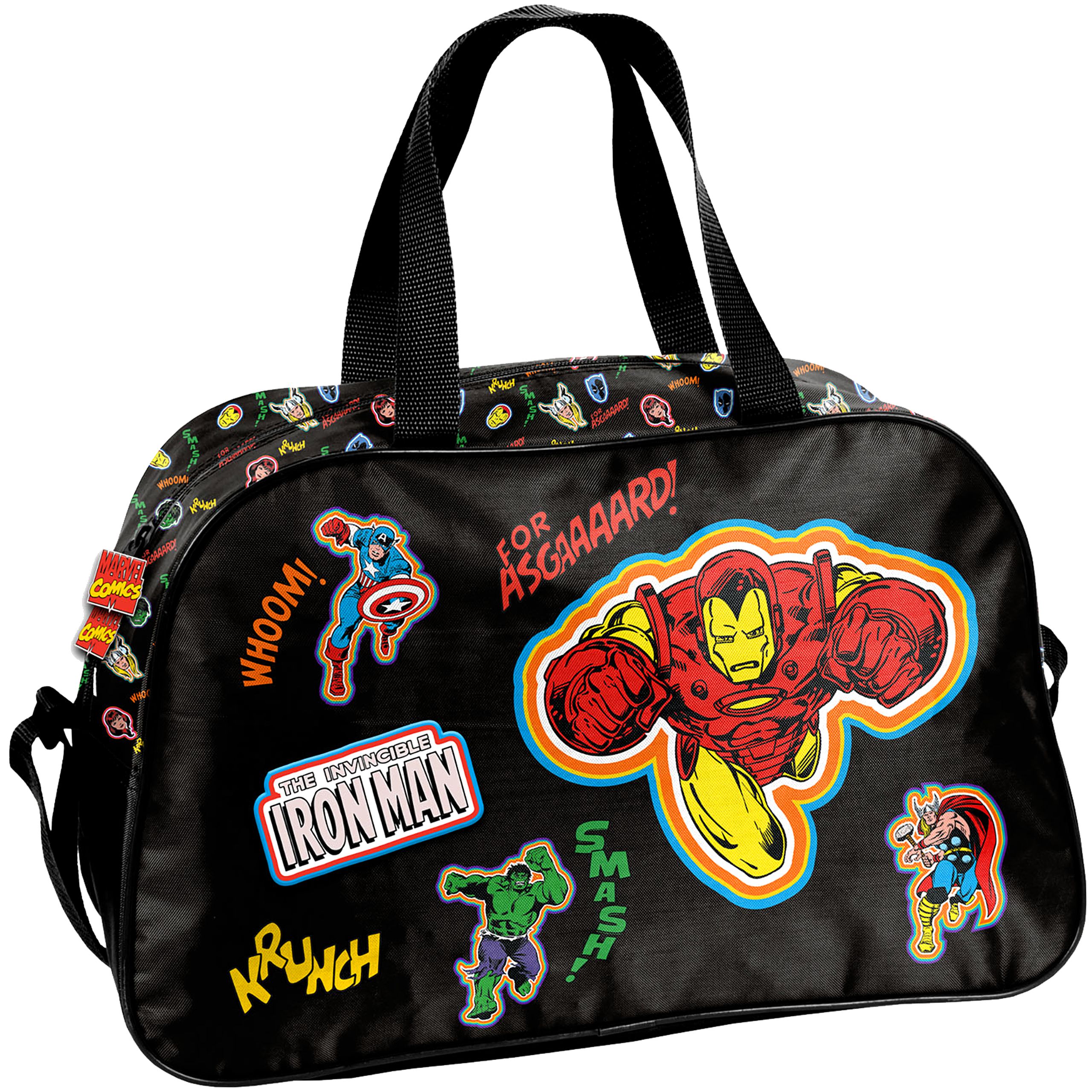 TORBA SPORTOWA PODRÓŻNA CHŁOPCA IRON MAN AVENGERS EAN (GTIN) 5903162114019