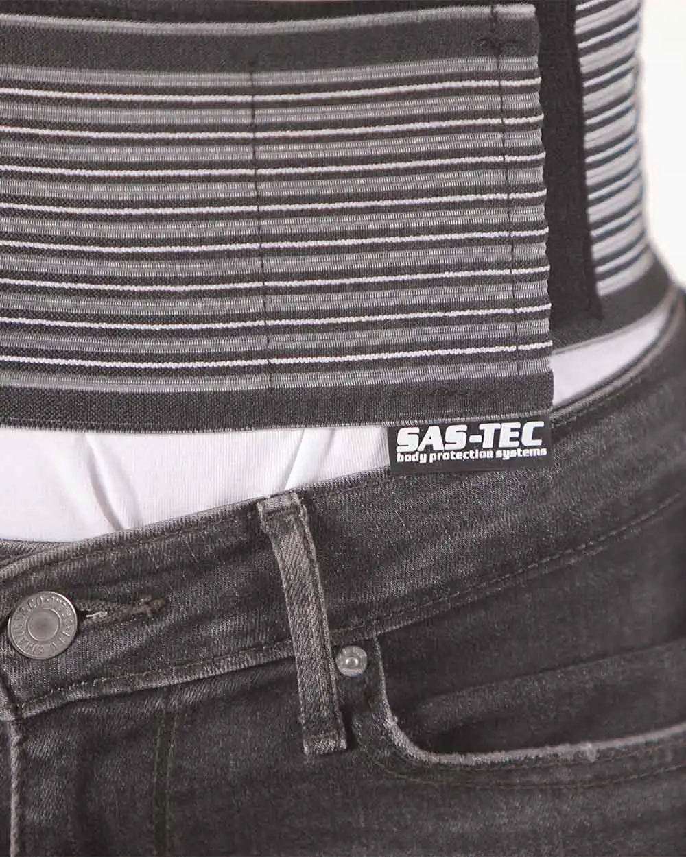 Żółw motocyklowy protektor pleców SAS-TEC Strap-on Back L19 Model SCBACK L19