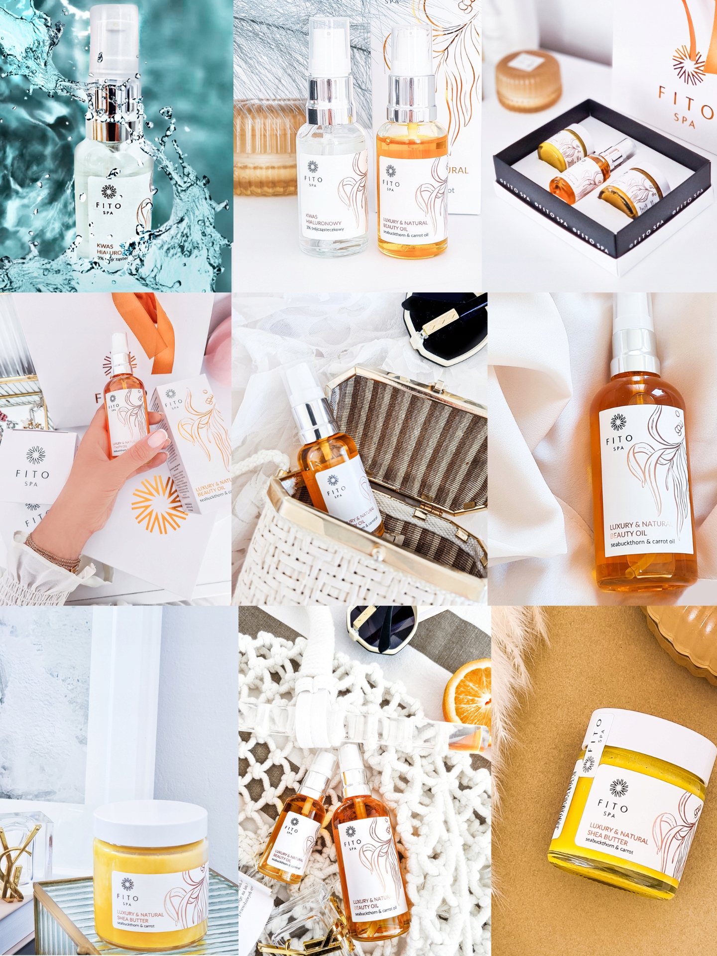 Olej rokitnikowo-marchewkowy 30 ml fito spa dla niej I dla niego premium Typ skóry Do wszystkich typów skóry