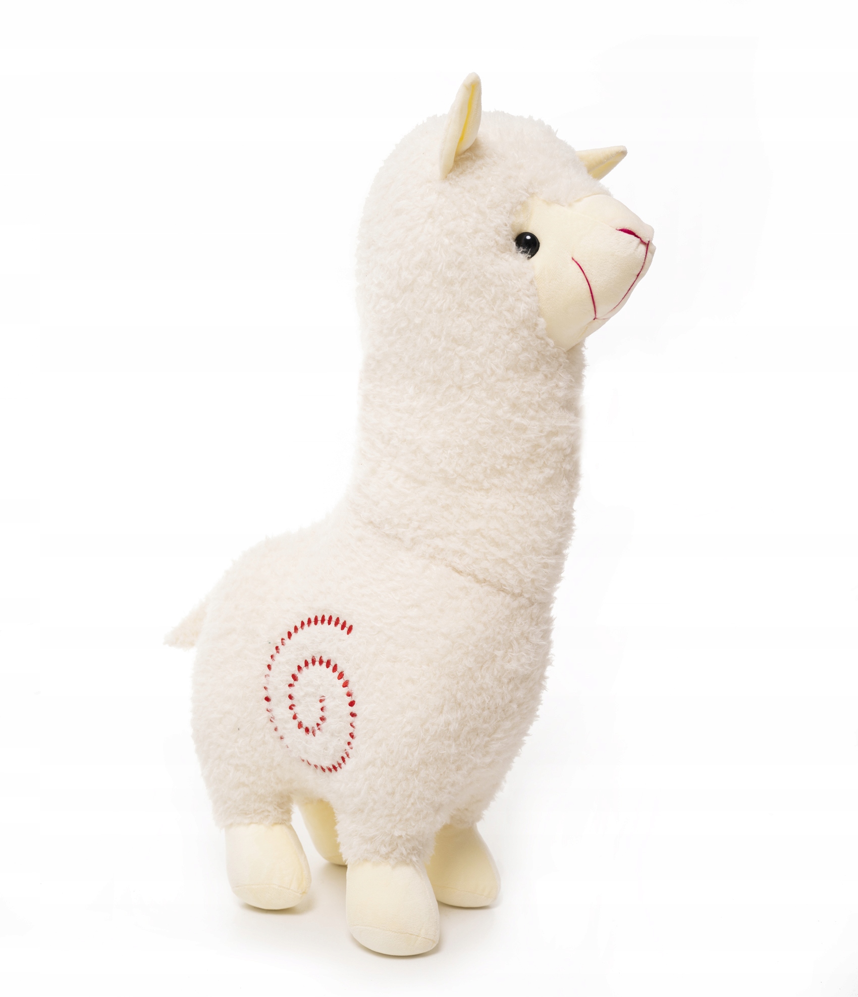

Lama alpaka miękka pluszak prezent duża 55cm biała