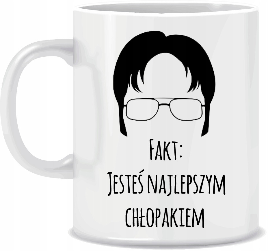 

Kubek prezent Walentynki Dzień Chłopaka The Office