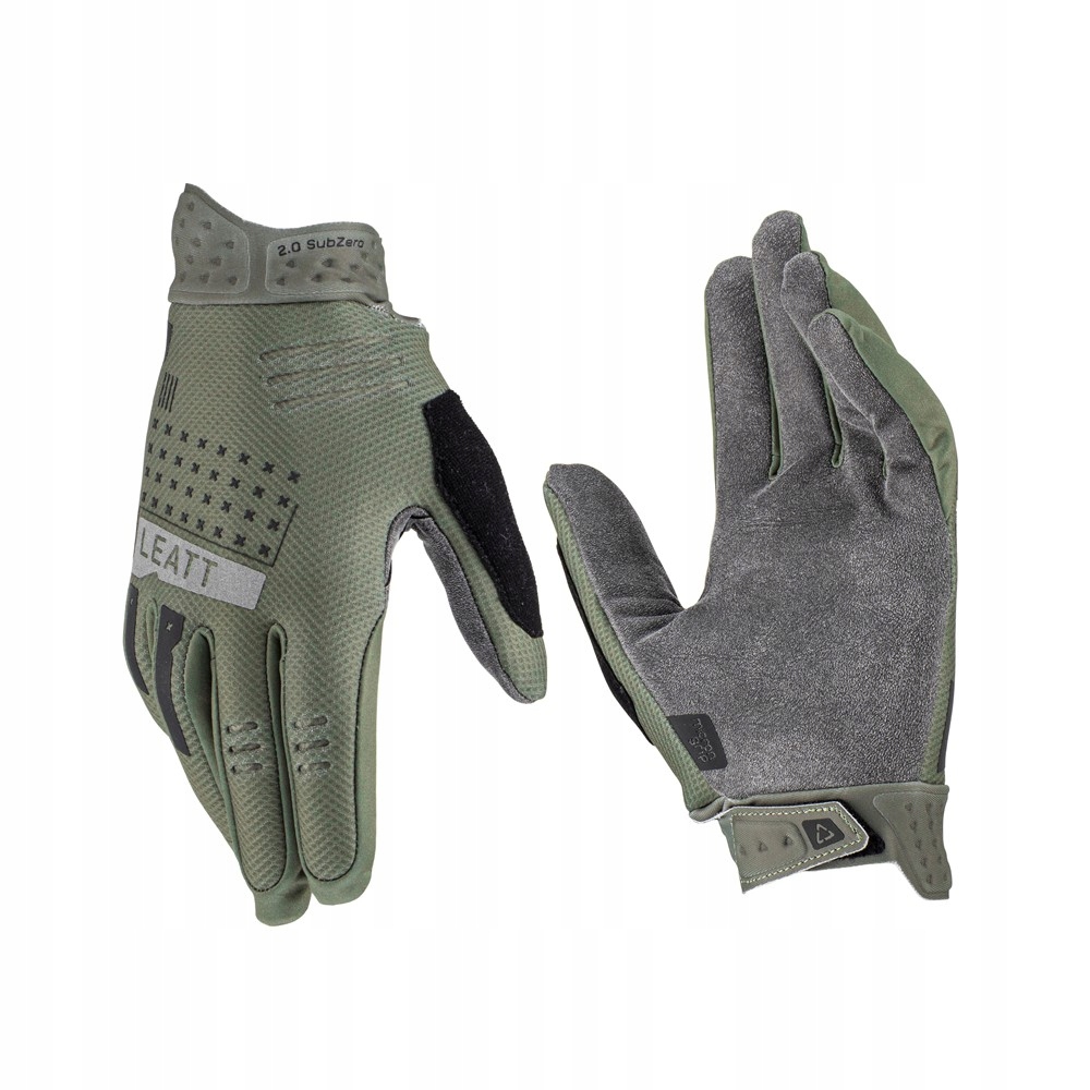 Leatt Cyklistické Rukavice Mtb 2.0 Subzero (zimní) Glove Pine, Zelená Barva R