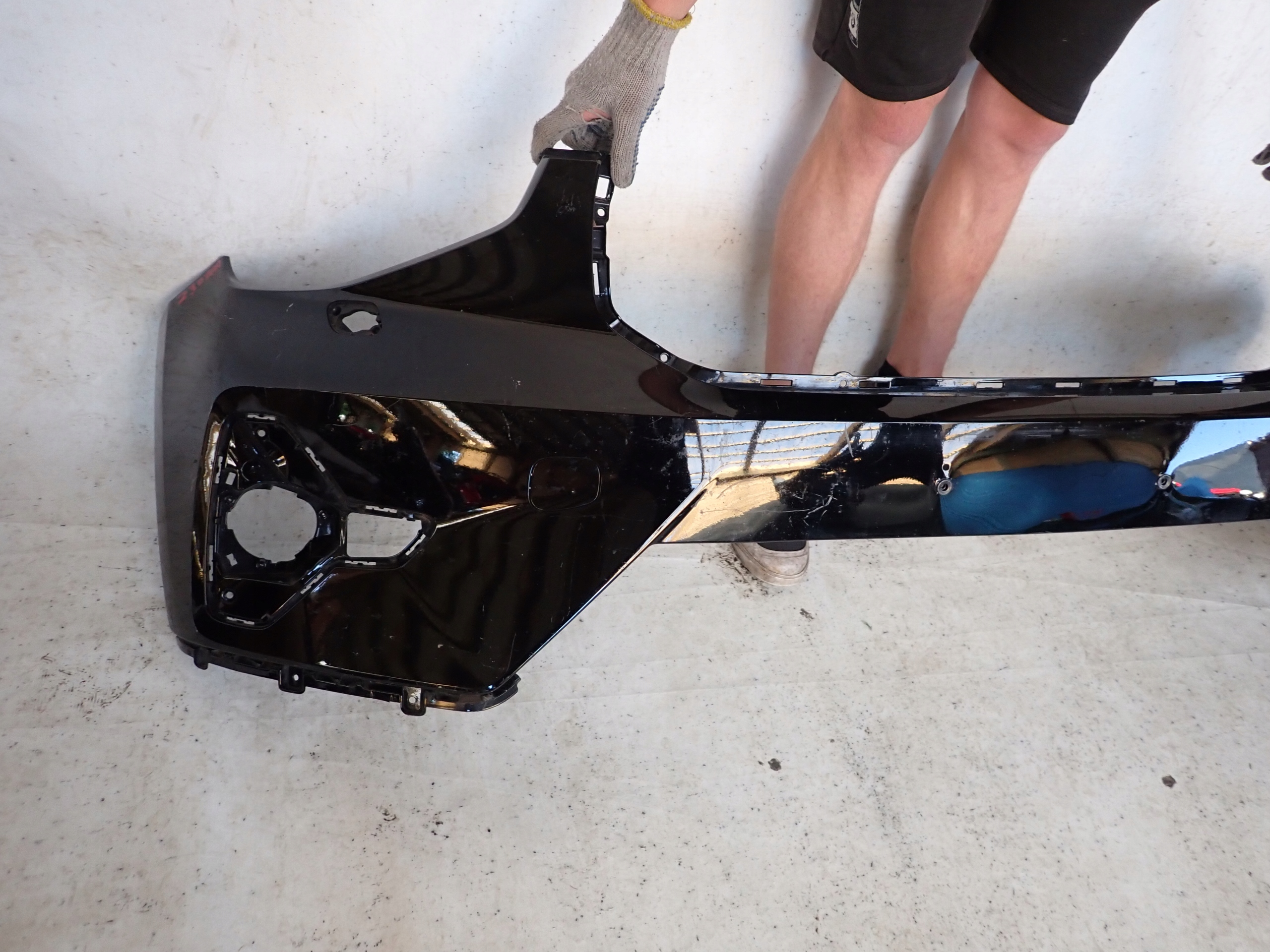 VOLVO XC40 LIFT 22- bumper front front washer 31690933