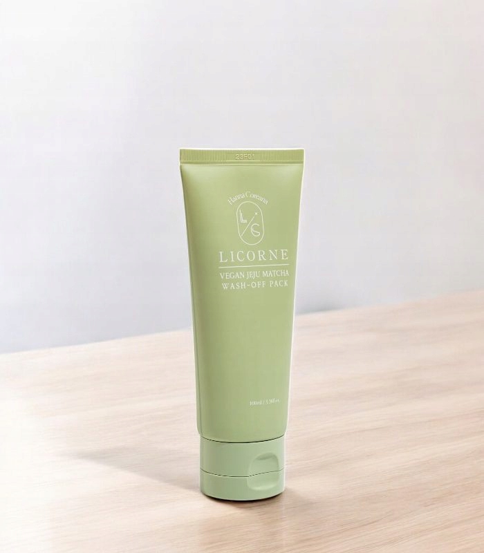 Licorne Vegan Matcha Wash-Off Pack 100ml