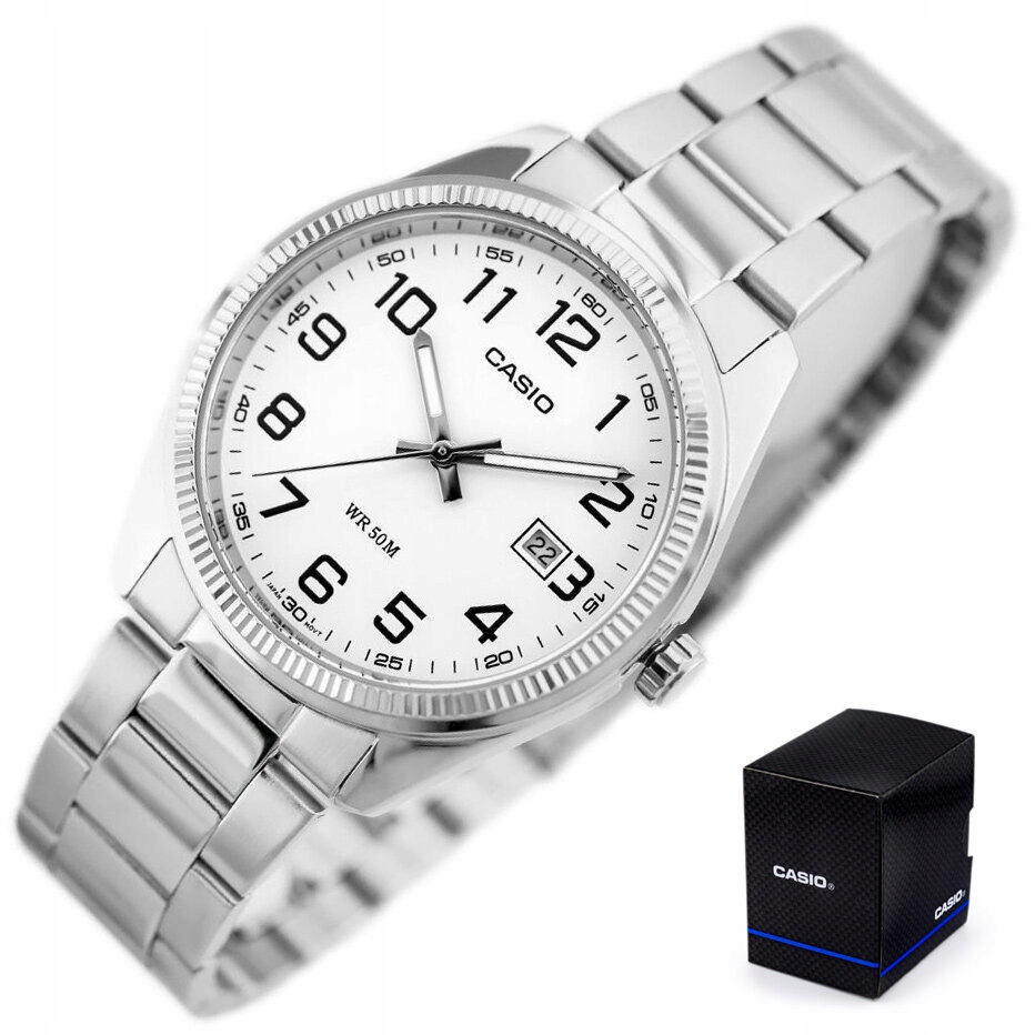 Zegarek Męski Casio MTP-1302D-7B (zd072t) Box