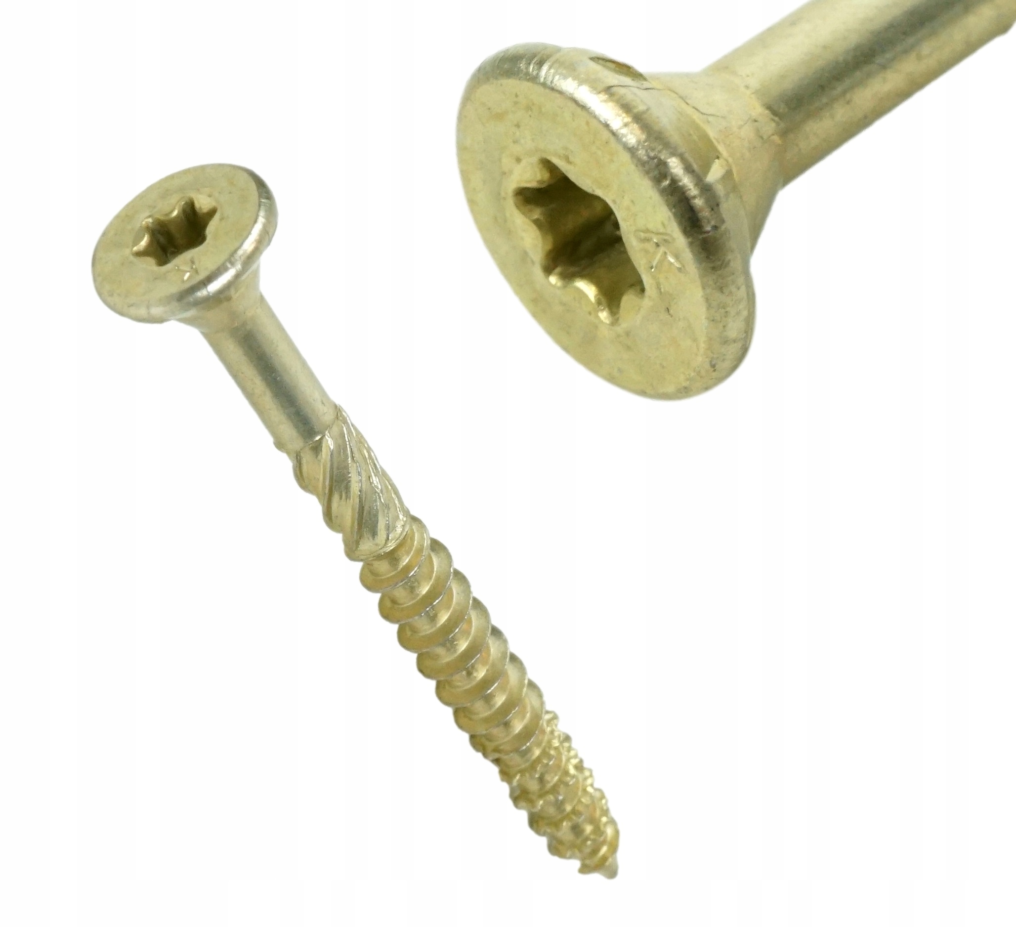 Wkręt do drewna, stożkowy unix na torx 4,5 x 80 mm Marka inny